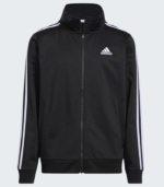Adidas Unisex Essentials 3-stripes Track Suit-Olive - Image 15